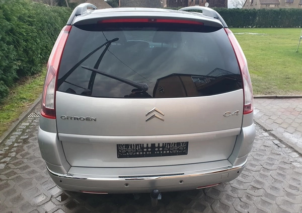 Citroen C4 Picasso cena 9900 przebieg: 149501, rok produkcji 2007 z Blachownia małe 191